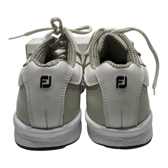 FootJoy GreenJoys Golf‎ Shoes Women Size 6M White Soft spikes 48744P - Picture 12 of 16